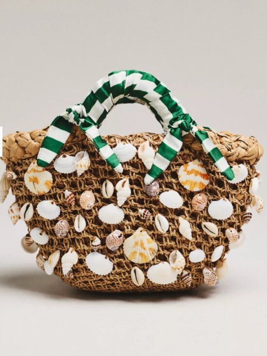 Simon Miller Handbags - NWT SIMONMILLER Shelly Raffia Tote Bag